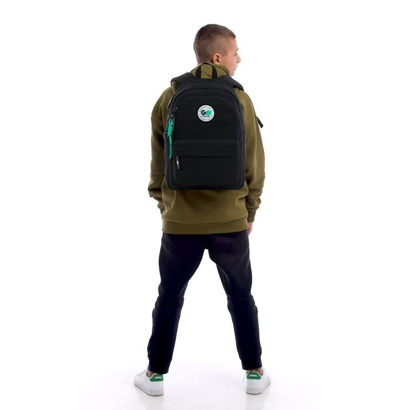 Рюкзак підлітковий GoPack Education Teens 141L 43&times;28&times;17см чорний фото