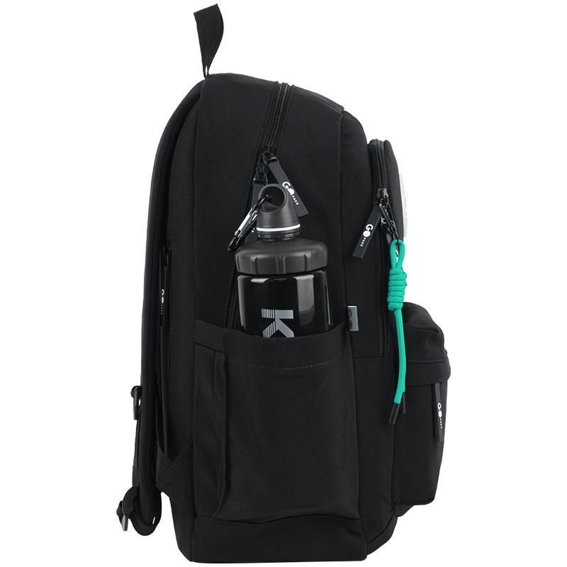 Рюкзак підлітковий GoPack Education Teens 141L 43&times;28&times;17см чорний фото