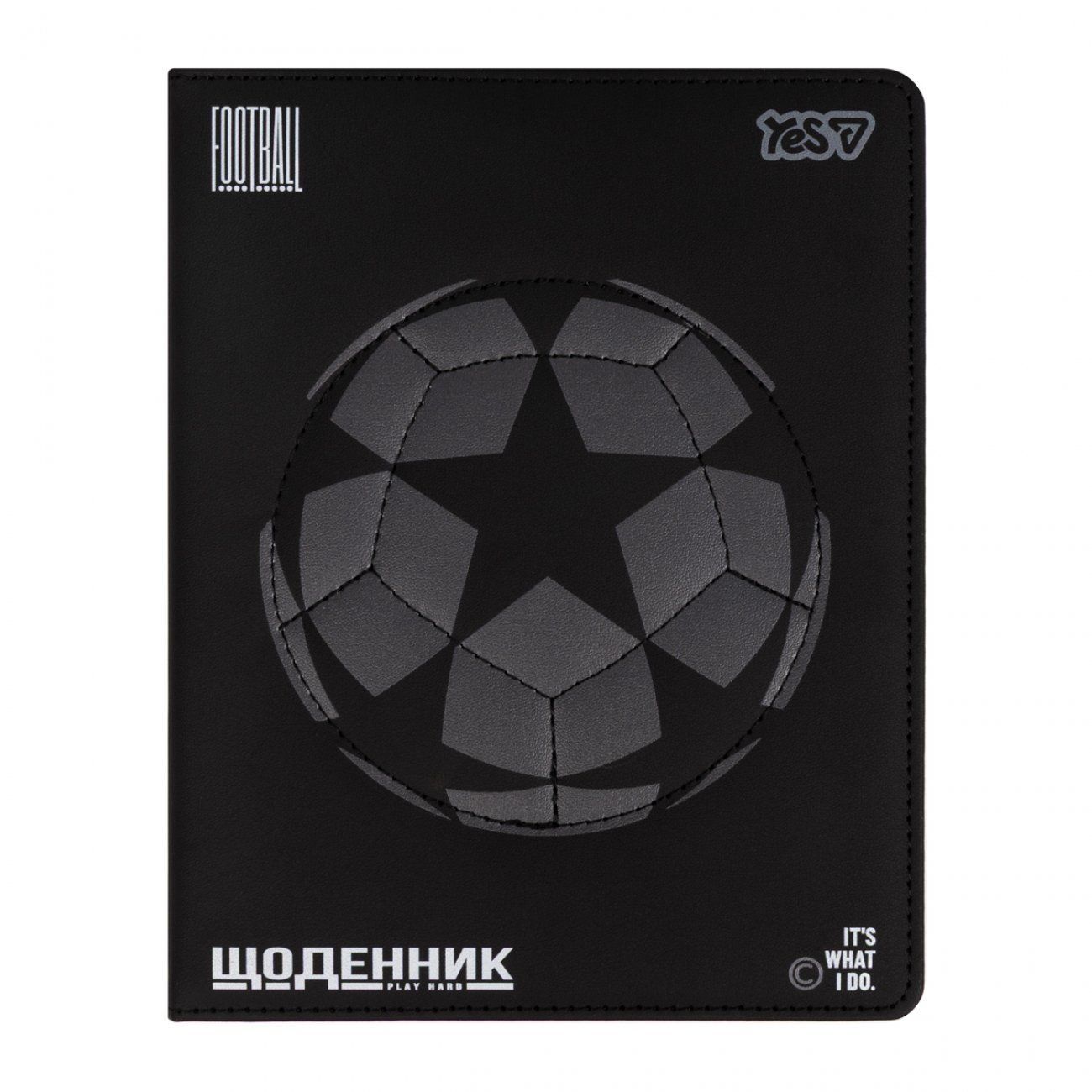 Щоденник шкільний Yes Champions тверда обкладинка PU фото