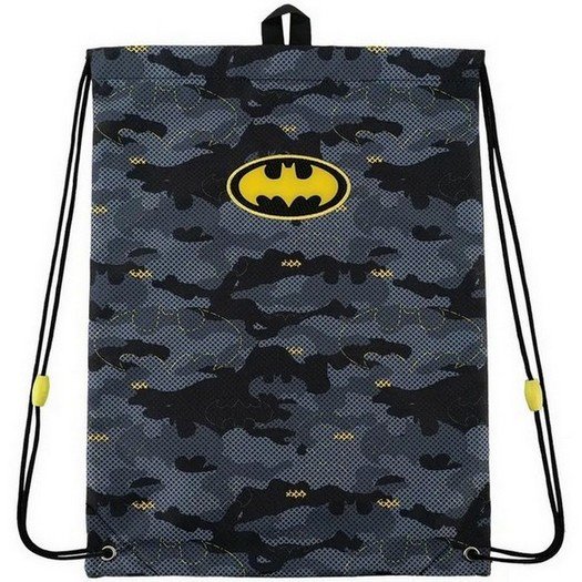 Сумка для взуття Kite 600M DC Comics Batman для хлопчика, сіра 46*33см фото