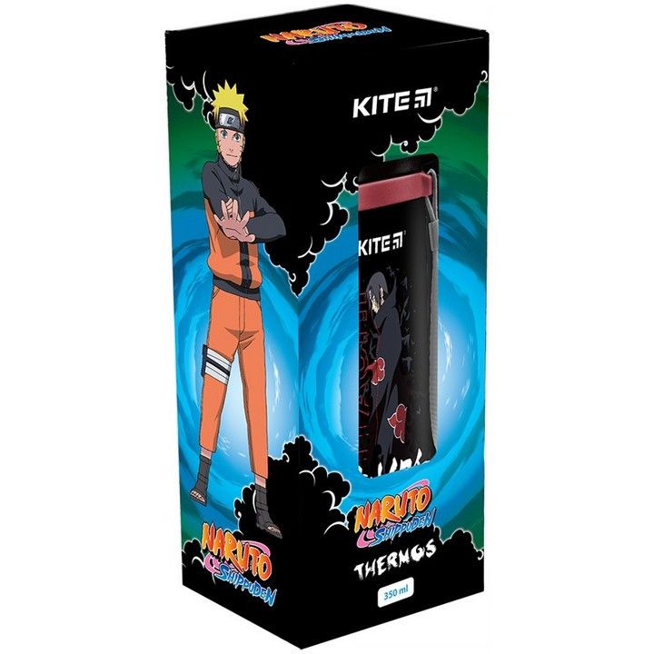 Термос Kite 350мл Naruto фото