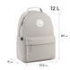 Рюкзак підлітковий GoPack Education Teens 147M 40&times;27,5&times;11см бежевий фото 2