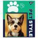 Тетрадь школьная Yes 12 листов линия Pet style фото 5