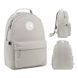 Рюкзак підлітковий GoPack Education Teens 147M 40&times;27,5&times;11см бежевий фото 1