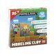 Пластилін Yes Minecraft 12 кольорів 240г фото 1
