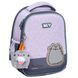 Рюкзак шкільний каркасний для дівчинки Yes H-100S Pusheen 35 &times; 28 &times; 15 см фото 1