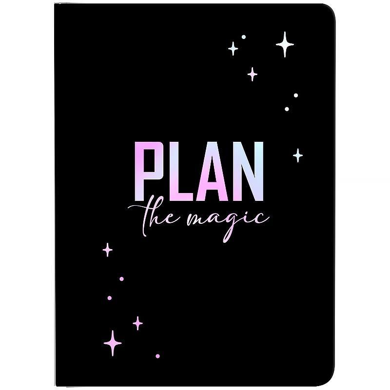 Щоденник датований 2027 Axent Partner Daily Vibes A5 лінія 184 сторінки, PU обклад., Plan the magic фото