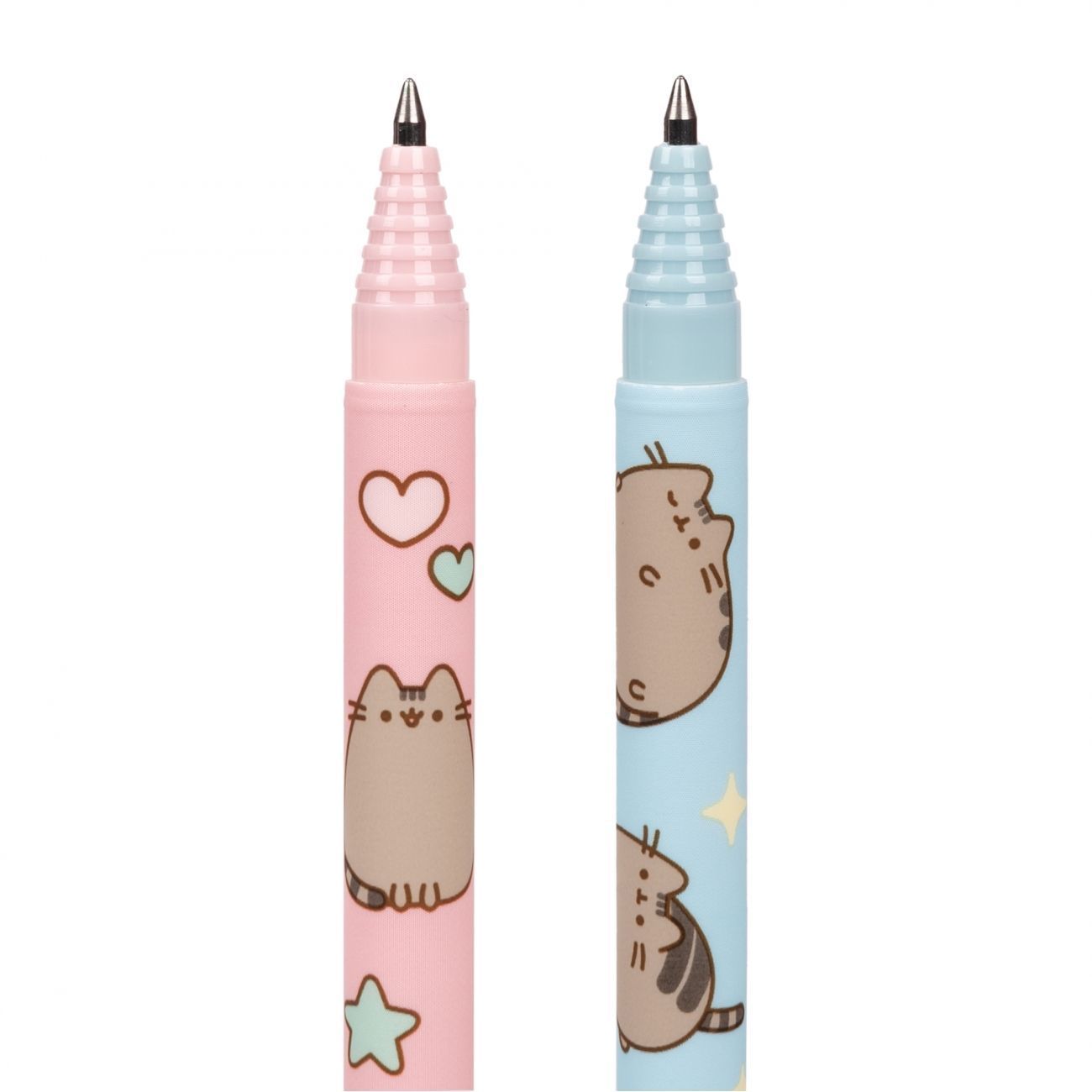 Ручка гелева пиши-стирай Yes Pusheen 0,5мм синя фото