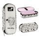 Пенал шкільний Kite для дівчинки на 1 відділення, 1 відворот 599 Hello Kitty фото 1