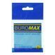 Бумага для заметок пластиковая прозрачная с клейким слоем 75*75мм 50л Buromax голубая фото 1