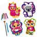 Набір для творчості Глітер арт Блискучі звірята (Vladi Toys) фото 3