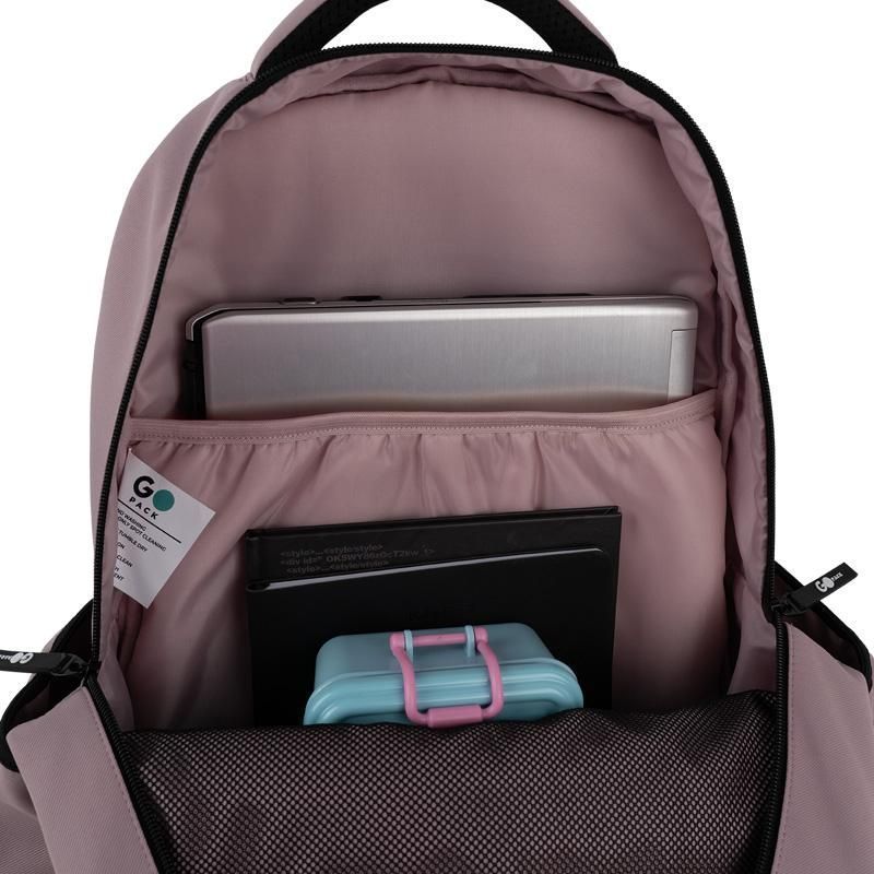 Рюкзак підлітковий GoPack Education Teens 184 46&times;32&times;19см рожевий фото