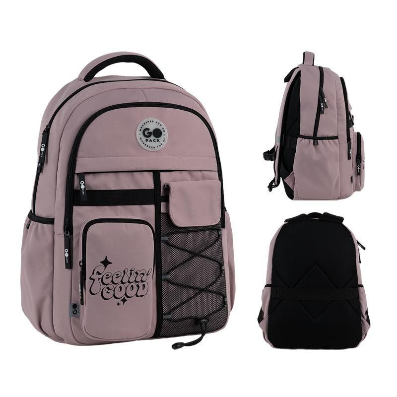 Рюкзак підлітковий GoPack Education Teens 184 46&times;32&times;19см рожевий фото