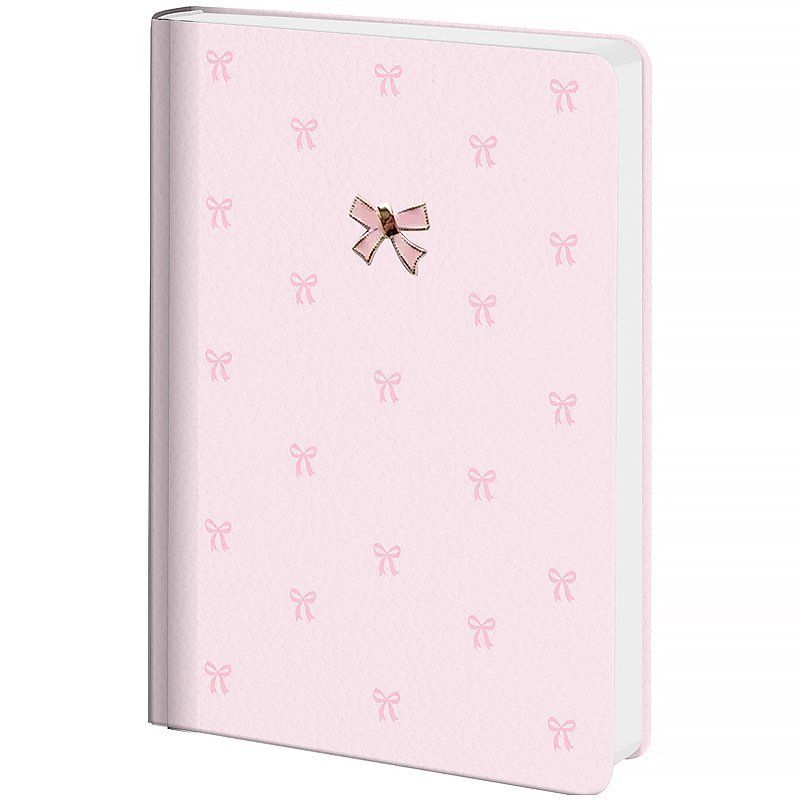 Щоденник датований 2027 Axent Partner Elegance A5 лінія 184 сторінки, PU обклад, Pink mood фото