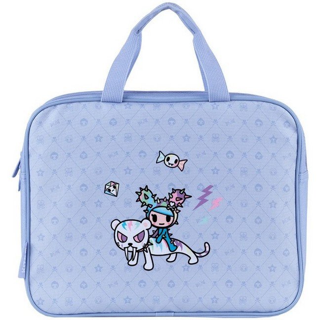 Сумка-портфель Kite для дівчинки 589 tokidoki 27*34*7см, блакитний фото