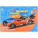 Альбом для малювання 12арк скоба Kite Hot Wheels 100г/м2 фото 3