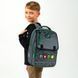 Рюкзак шкільний для хлопчика Kite Education 772 Pixel 38,5 &times; 29 &times; 12,5см сірий фото 6
