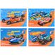 Альбом для малювання 12арк скоба Kite Hot Wheels 100г/м2 фото 1