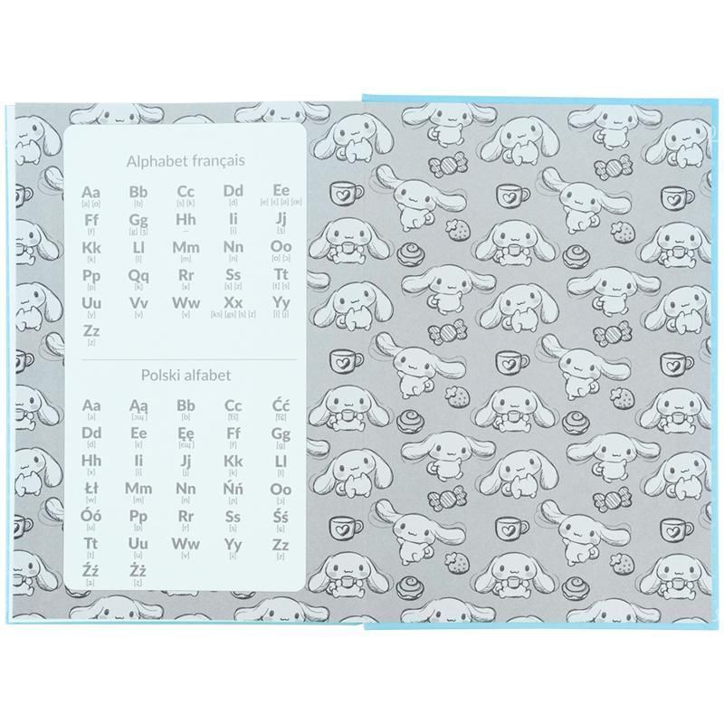 Словарь для записи иностранных слов Kite Cinnamoroll А5 60л фото