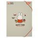 Картонная папка для трудов с резинкой А4 Yes Miffy фото 1