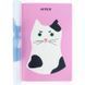 Блокнот А5 40л, в клетку, пластиковая обложка двойная Kite Gangster cat фото 2