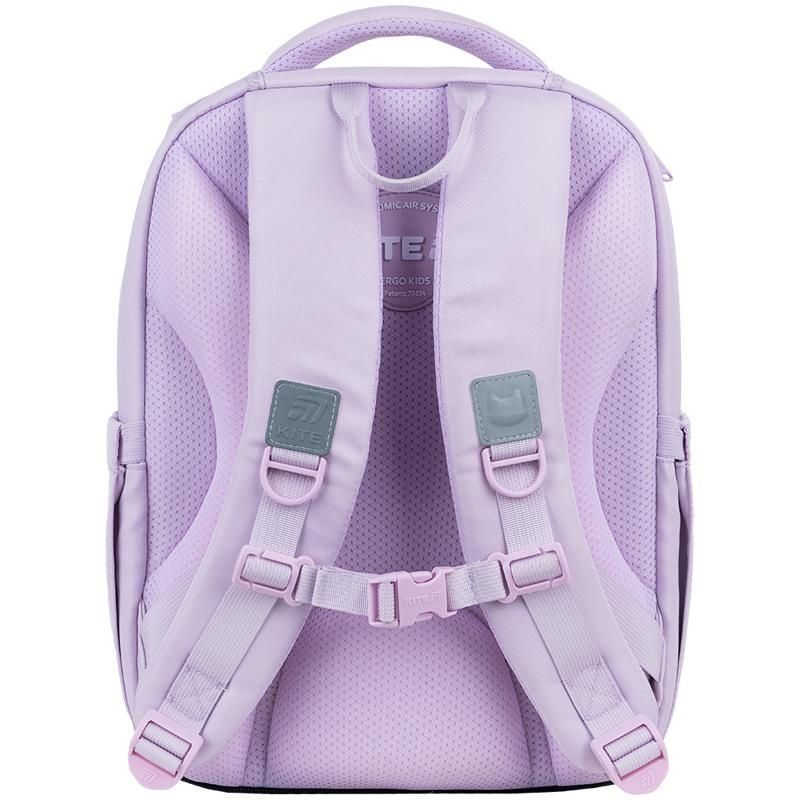 Рюкзак школьный для девочки Kite Education 772 So Cute 38,5 &times; 29 &times; 12,5 см, сиреневый фото