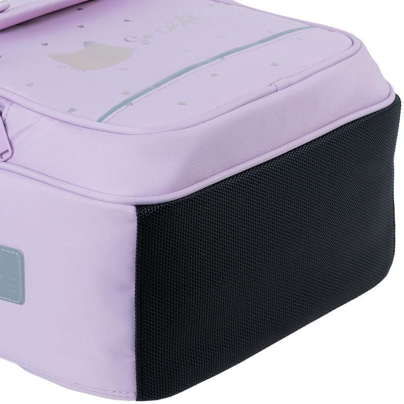 Рюкзак школьный для девочки Kite Education 772 So Cute 38,5 &times; 29 &times; 12,5 см, сиреневый фото