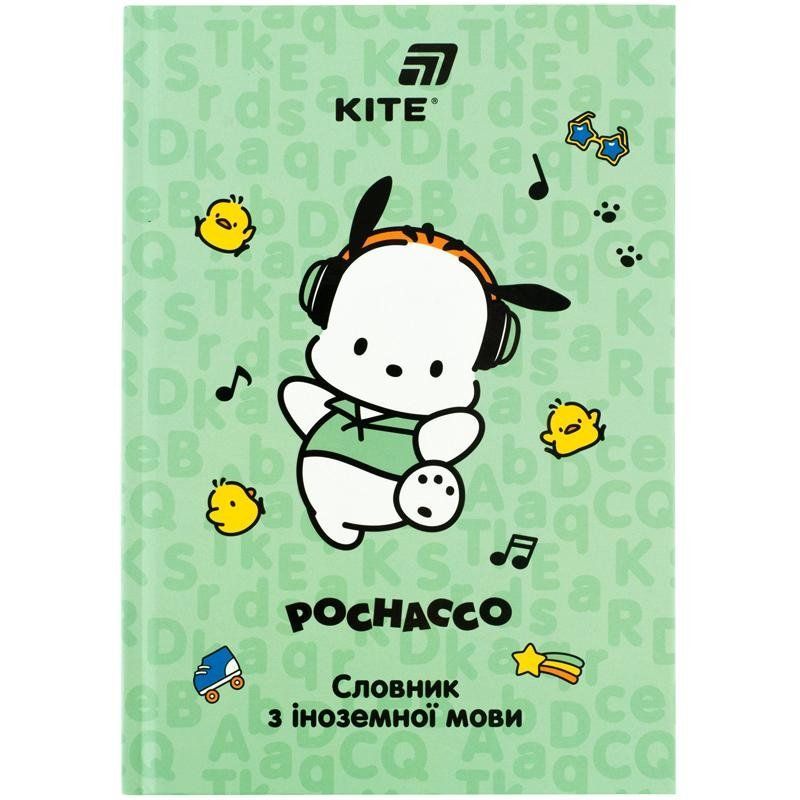 Словник для запису іноземних слів Kite Pochacco А5 60арк фото