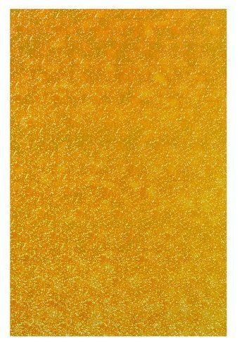 Фоаміран ООПТ 20&times;30см 1,5мм лазерний, жовтий фото