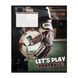 Тетрадь школьная 1Вересня 12 листов клетка Let's play football фото 4