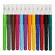 Фломастери-пензлики ZiBi Kids Line Jumbo Brush 12 кольорів фото 3
