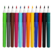 Фломастери-пензлики ZiBi Kids Line Jumbo Brush 12 кольорів фото 2