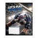 Тетрадь школьная 1Вересня 12 листов клетка Let's play football фото 6