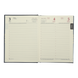 Щоденник датований 2025 Buromax Brave А5 лінія 336 сторінок, бумвініл/поролон, чорний фото 7