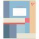 Зошит шкільний Yes 18 аркушів клітинка Abstraction фото 6
