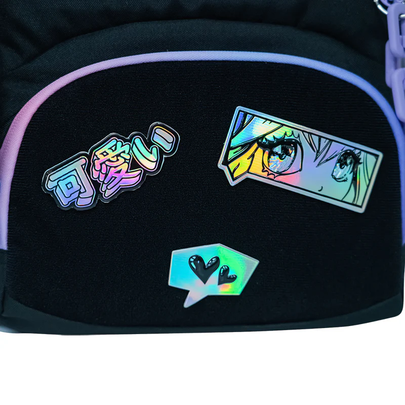 Рюкзак шкільний для дівчинки Kite Education 773 Anime Dream 39 &times; 28,5 &times; 13,5см чорний фото