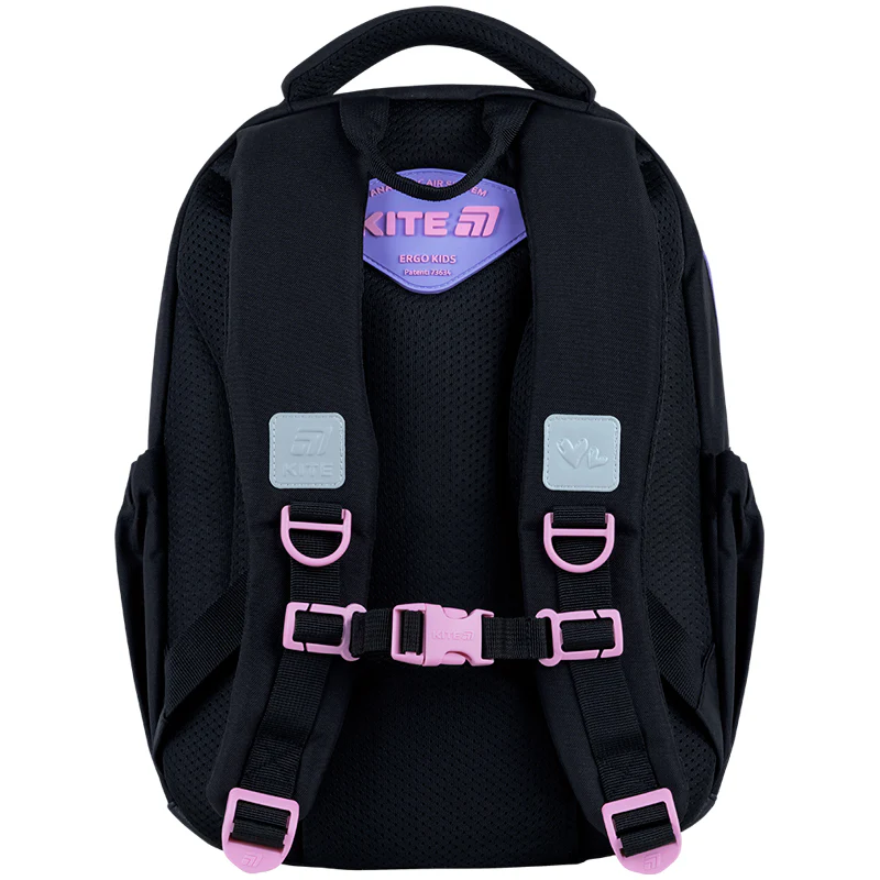 Рюкзак шкільний для дівчинки Kite Education 773 Anime Dream 39 &times; 28,5 &times; 13,5см чорний фото