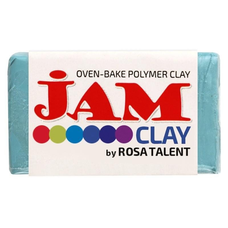 Пластика Jam Clay Небесно-блакитна 20г Rosa Talеnt фото