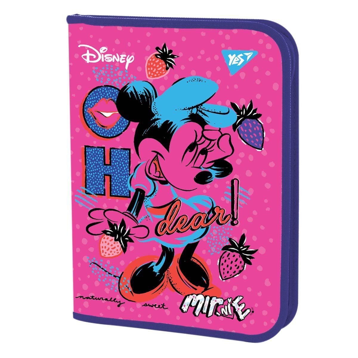 Папка для зошитів пластикова на блискавці В5 Yes Minnie Mouse фото