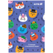 Зошит-словник для запису іноземних слів Kite Cats А5 60арк фото 1