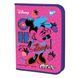 Папка для зошитів пластикова на блискавці В5 Yes Minnie Mouse фото 1