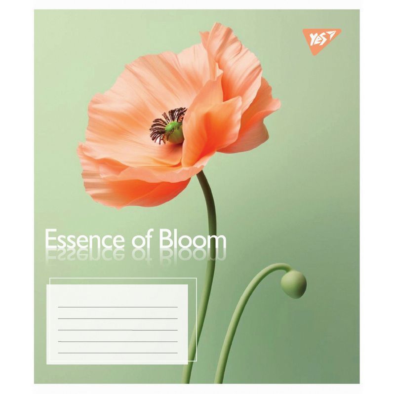 Тетрадь школьная Yes 48 листов линия Essence of Bloom фото