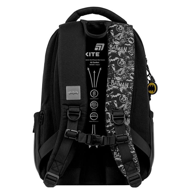 Рюкзак подростковый Kite Education teens 2587M DC Comics 42&times;29&times;17 см, черный фото