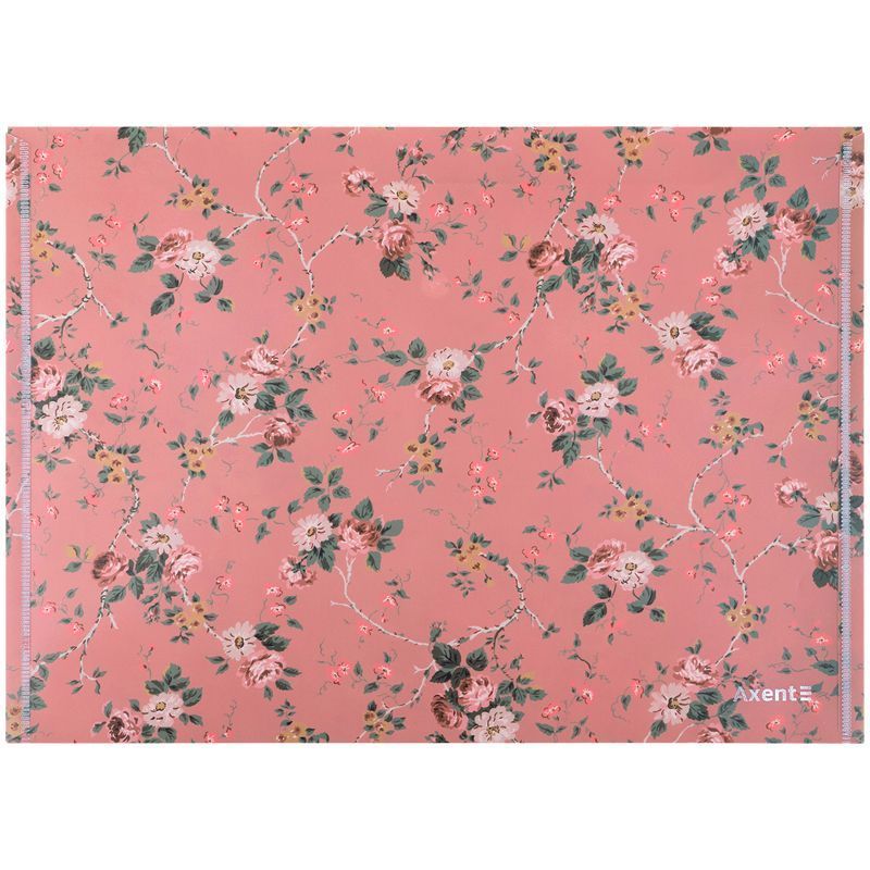 Папка-конверт на кнопці А4+ Axent Laura Ashley 180мкм пластикова, Charming фото