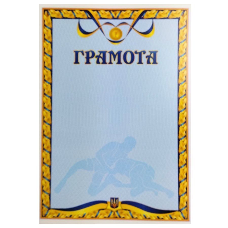 Грамота А4 Спортивная фото