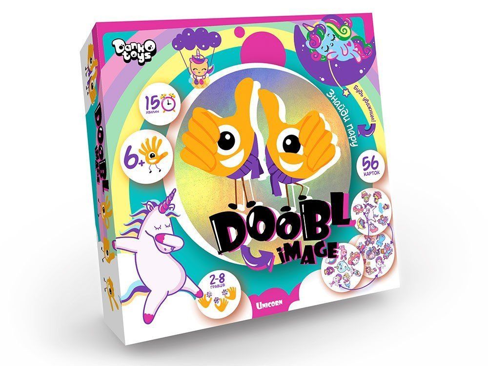 Гра настільна Doobl Image Укр (Danko Toys) фото