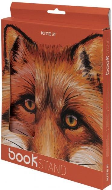 Підставка для книг металева Kite Fox 20*26см фото