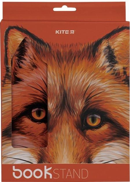 Підставка для книг металева Kite Fox 20*26см фото