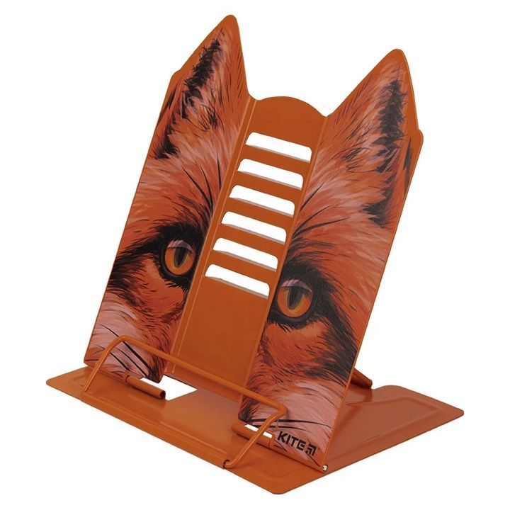 Підставка для книг металева Kite Fox 20*26см фото