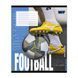 Зошит шкільний Yes 18 аркушів клітинка Football energy фото 6